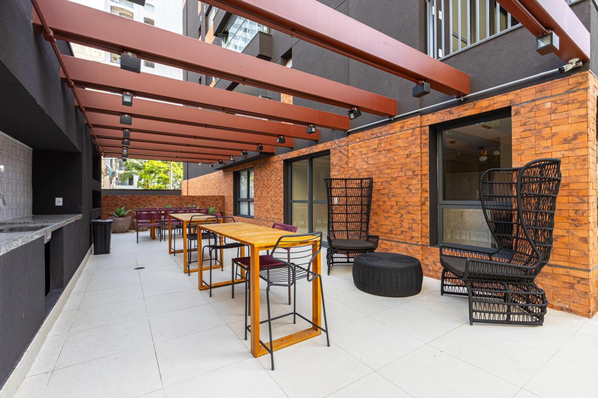 公寓 Nhc - Neohouse Campo Belo By Anora Spaces 圣保罗