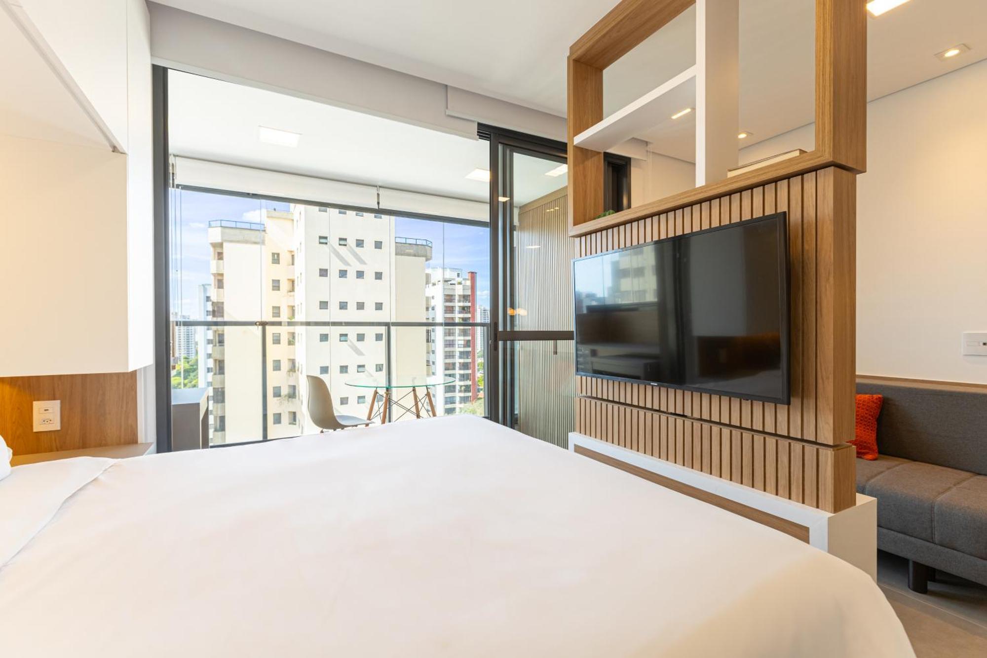 Nhc - Neohouse Campo Belo By Anora Spaces 公寓