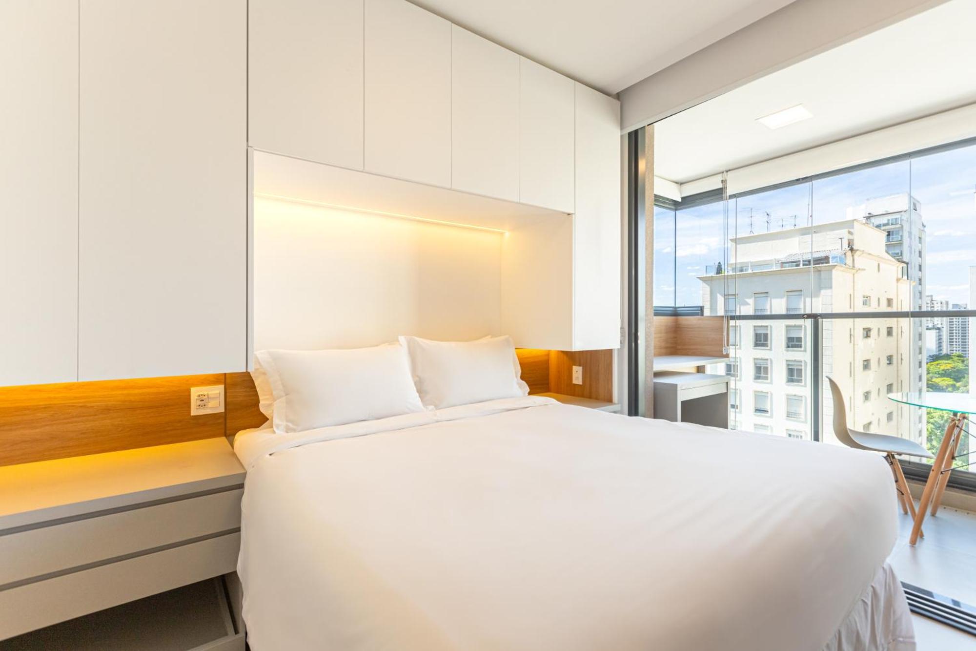 公寓 Nhc - Neohouse Campo Belo By Anora Spaces 圣保罗