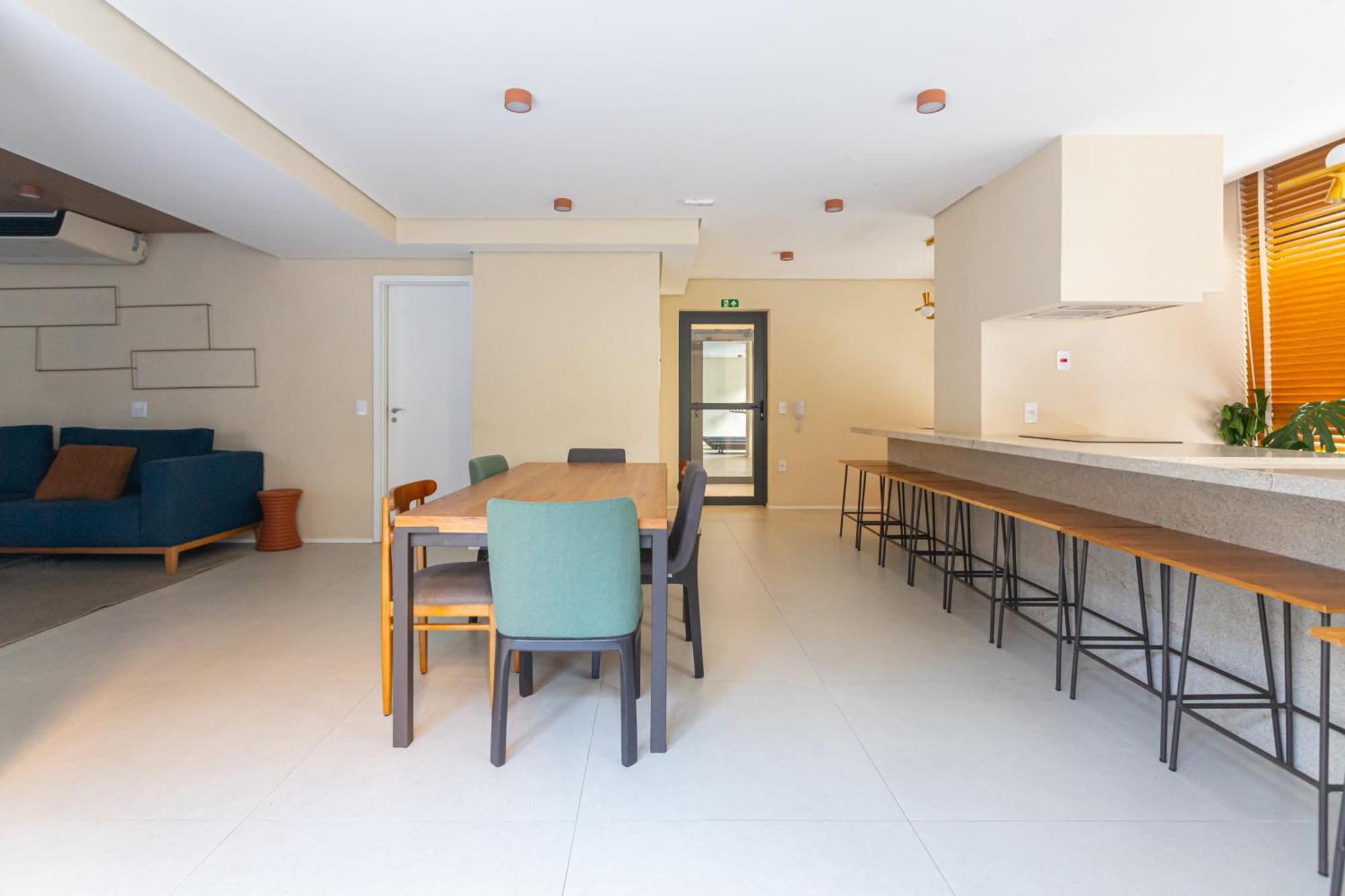 公寓 Nhc - Neohouse Campo Belo By Anora Spaces 圣保罗