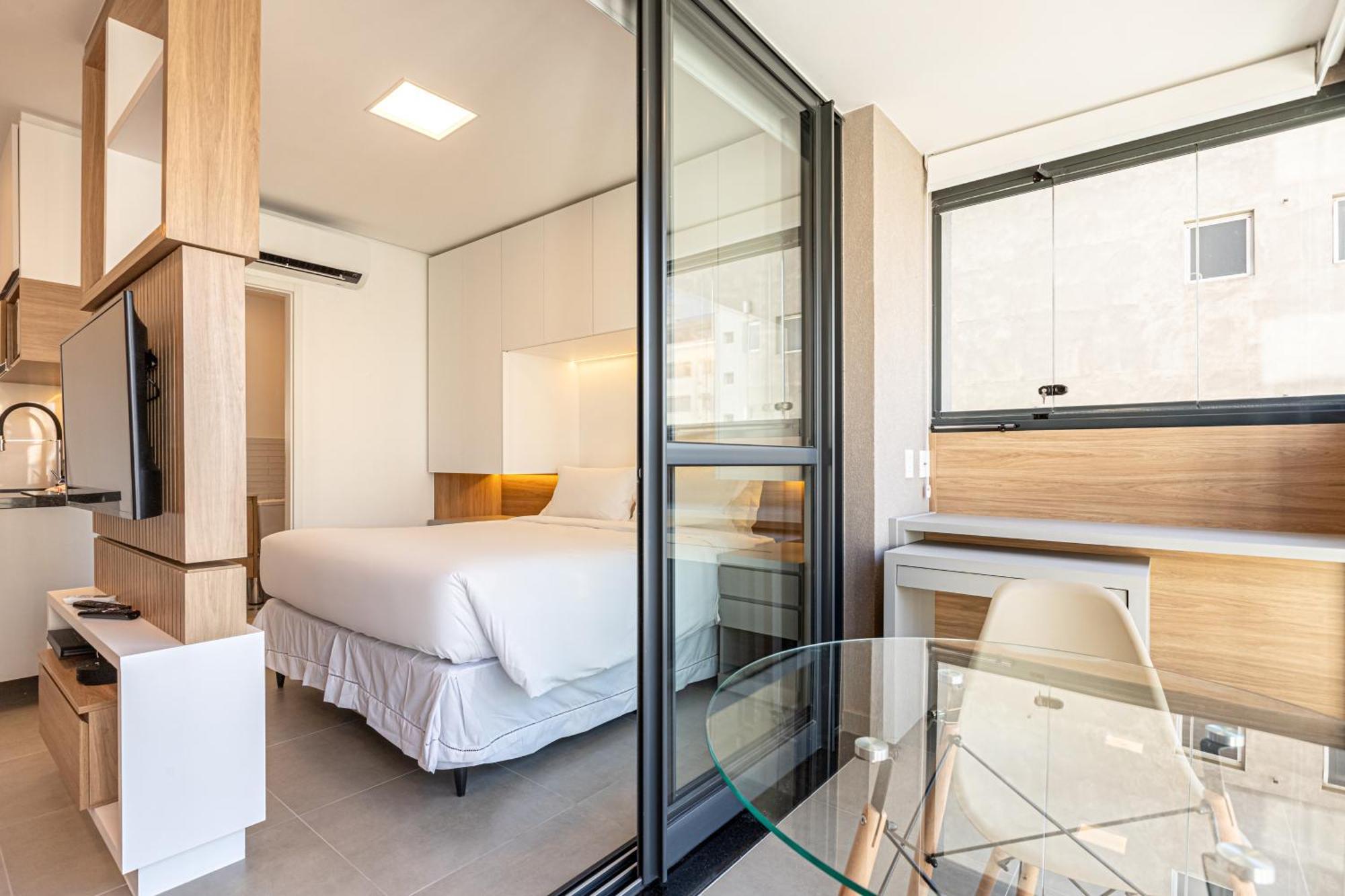 Nhc - Neohouse Campo Belo By Anora Spaces 公寓 *