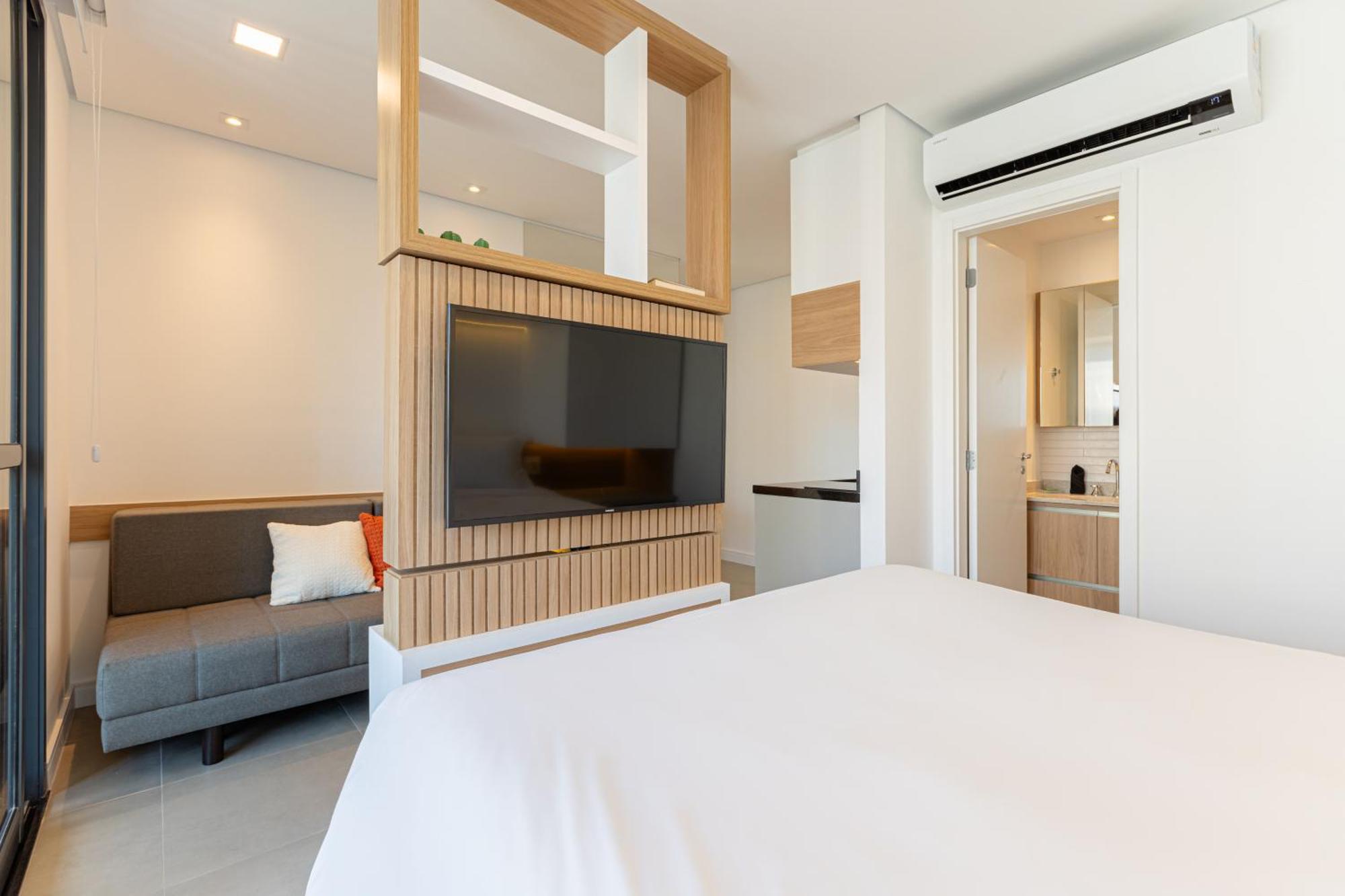 公寓 Nhc - Neohouse Campo Belo By Anora Spaces