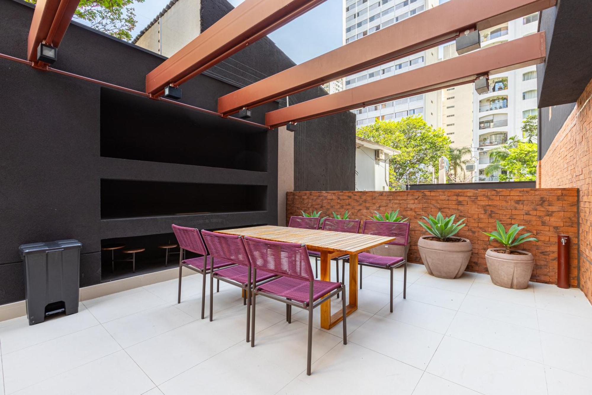 公寓 Nhc - Neohouse Campo Belo By Anora Spaces *