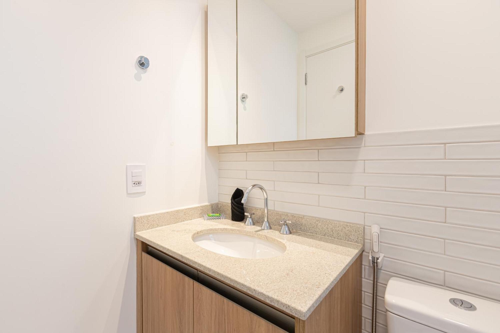 公寓 Nhc - Neohouse Campo Belo By Anora Spaces 圣保罗