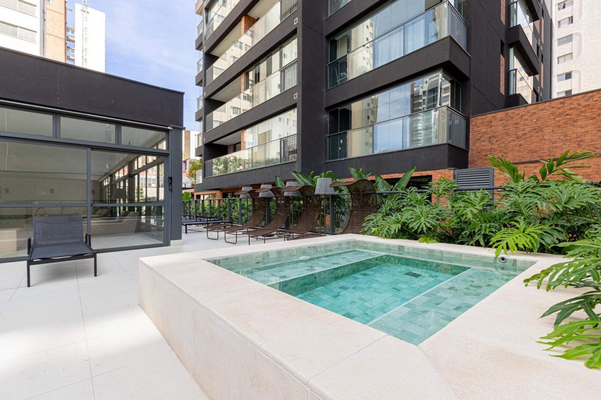 公寓 Nhc - Neohouse Campo Belo By Anora Spaces *